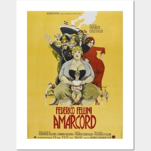 Amarcord Posters and Art